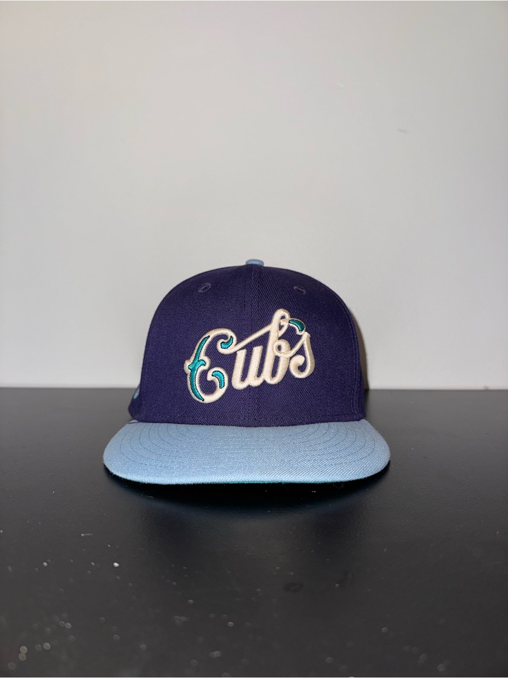 New Era Cubs Two-Tone Cap - Navy & Light Blue